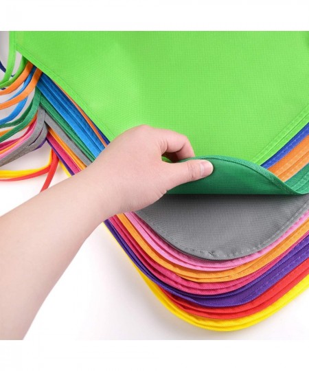 16 Pack Kids Art Aprons Children Painting Aprons Art Smocks Bulk for Craft Home Kitchen Classroom $24.72 - Kids' Drawing & Wr...