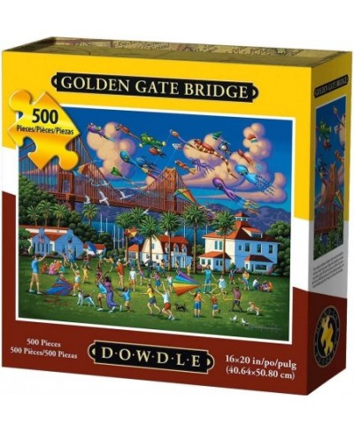 Dowdle Jigsaw Puzzle - Golden Gate Bridge - 500 Piece $34.85 - Jigsaw Puzzles