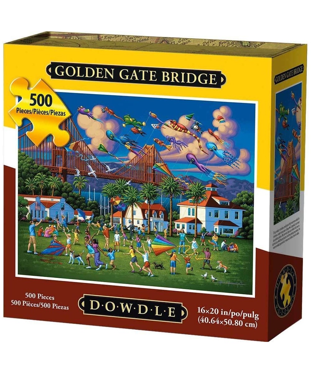 Dowdle Jigsaw Puzzle - Golden Gate Bridge - 500 Piece $34.85 - Jigsaw Puzzles