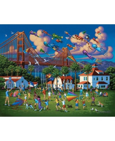 Dowdle Jigsaw Puzzle - Golden Gate Bridge - 500 Piece $34.85 - Jigsaw Puzzles