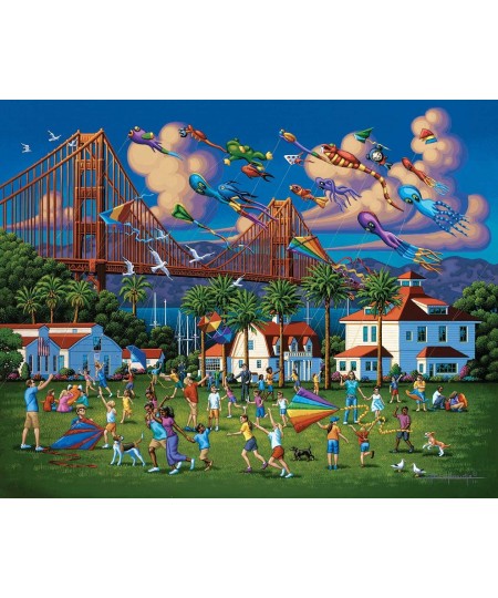 Dowdle Jigsaw Puzzle - Golden Gate Bridge - 500 Piece $34.85 - Jigsaw Puzzles