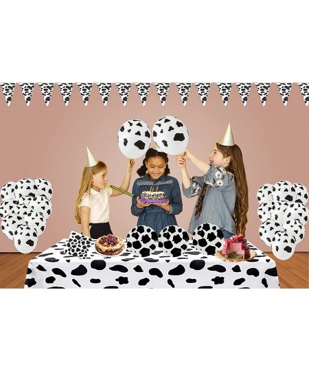 Cow Print Party Supplies Cow Print Plates Balloons Napkins Tablecloth Cow Party Decorations Farm Animal Birthday Party Suppli...