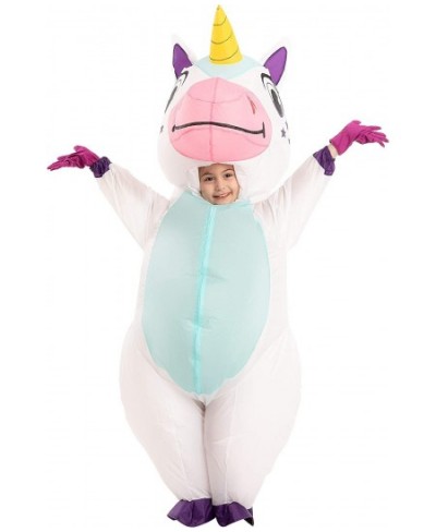 Child Unisex Unicorn Full Body Inflatable Costume $57.96 - Kids' Costumes