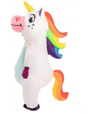 Child Unisex Unicorn Full Body Inflatable Costume $57.96 - Kids' Costumes