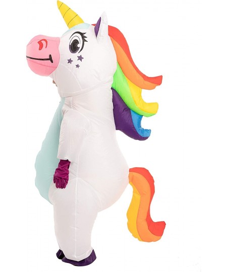 Child Unisex Unicorn Full Body Inflatable Costume $57.96 - Kids' Costumes