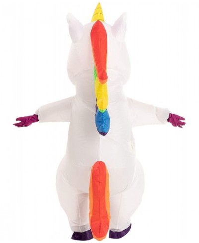 Child Unisex Unicorn Full Body Inflatable Costume $57.96 - Kids' Costumes