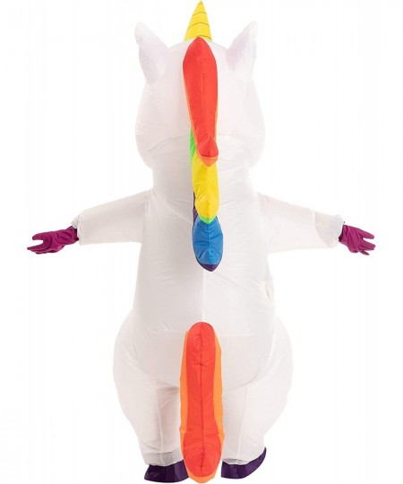 Child Unisex Unicorn Full Body Inflatable Costume $57.96 - Kids' Costumes