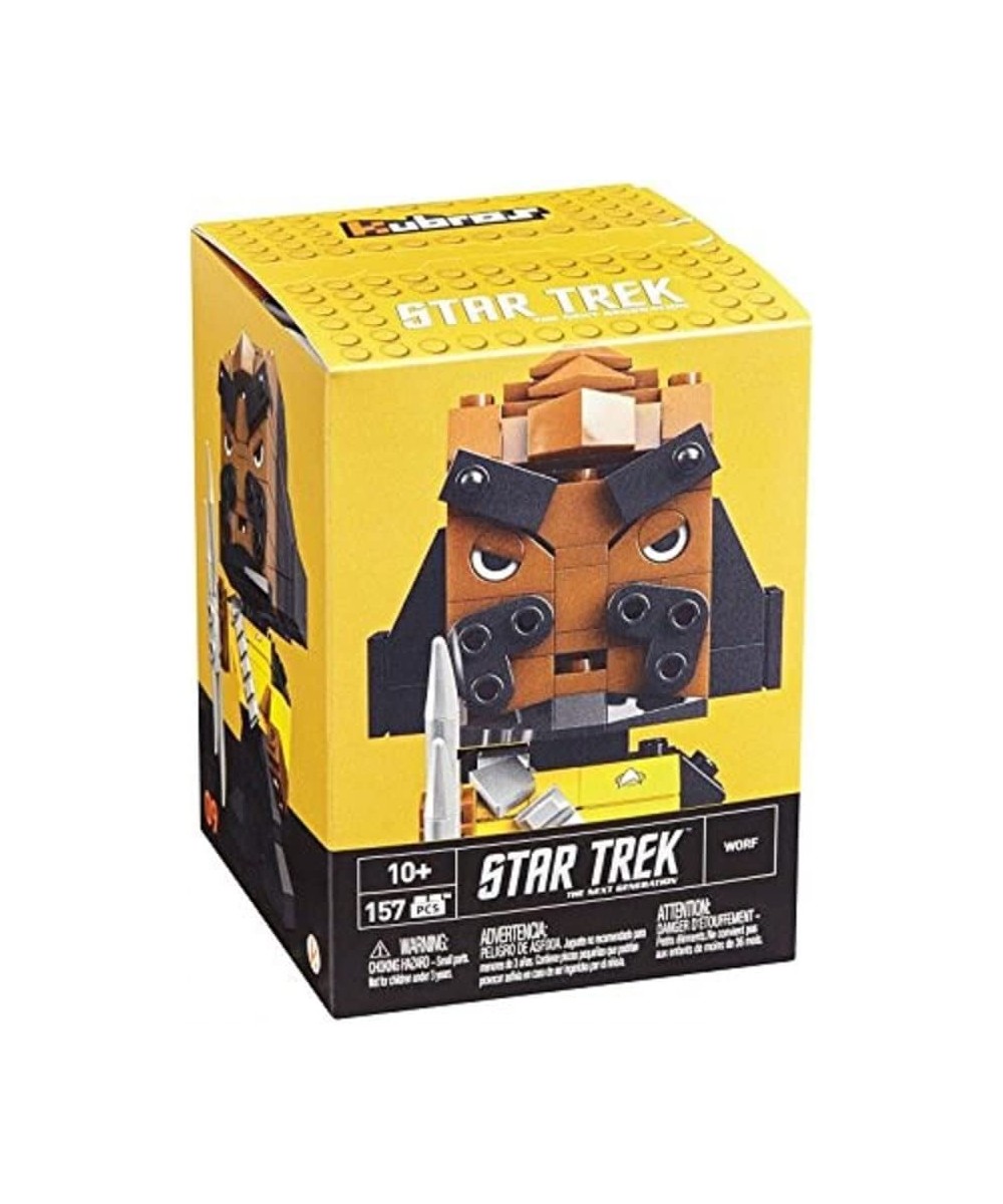 Construx Kubros Star Trek Worf Building Kit $28.55 - Toy Building Sets