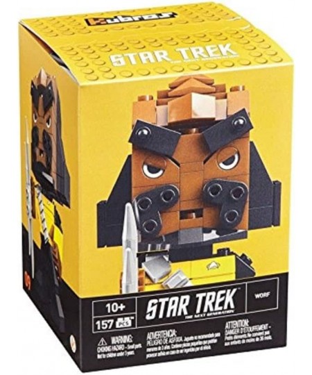 Construx Kubros Star Trek Worf Building Kit $28.55 - Toy Building Sets