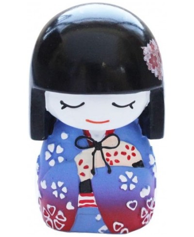 Japanese Mai Kokeshi Doll Purple $23.03 - Dolls