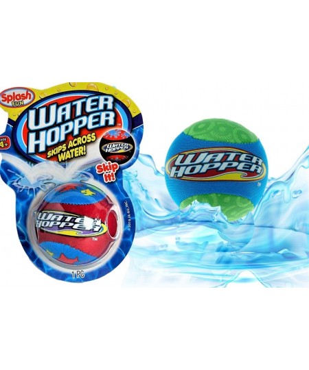 Pro Hopper Skip Water Bouncing Ball. Water Bouncing Ball Professional Fidget Skip Ball Pool Bounce Balls Toys. Skipping Beach...