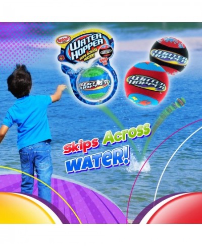 Pro Hopper Skip Water Bouncing Ball. Water Bouncing Ball Professional Fidget Skip Ball Pool Bounce Balls Toys. Skipping Beach...