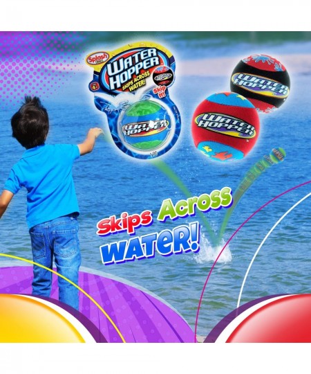 Pro Hopper Skip Water Bouncing Ball. Water Bouncing Ball Professional Fidget Skip Ball Pool Bounce Balls Toys. Skipping Beach...