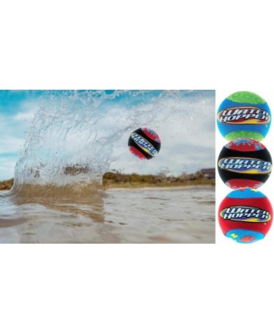 Pro Hopper Skip Water Bouncing Ball. Water Bouncing Ball Professional Fidget Skip Ball Pool Bounce Balls Toys. Skipping Beach...