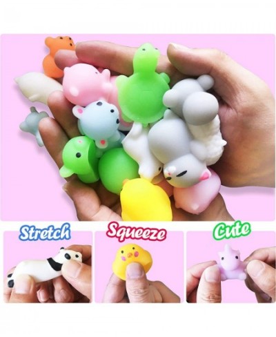 26 Pcs Christmas Mochi Squishy Toys Including 23 Cute Mochi Animal Squishies and 3 Big Xmas Slow-Rising Squishy Toy for Kids ...