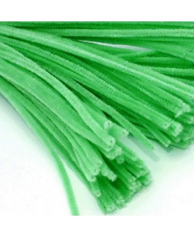 Chenille Stems Pipe Cleaner 12-inch (30-cm) 50-pc Lime Green $18.25 - Kids' Drawing & Writing Boards