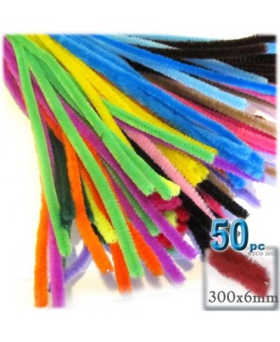 Chenille Stems Pipe Cleaner 12-inch (30-cm) 50-pc Lime Green $18.25 - Kids' Drawing & Writing Boards