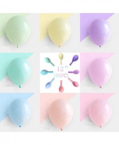 Pastel Party Balloons 12 inches 100pcs Assorted Color Birthday Balloons Kid's Baby Shower Balloons $21.09 - Kids' Party Decor...