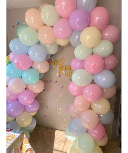 Pastel Party Balloons 12 inches 100pcs Assorted Color Birthday Balloons Kid's Baby Shower Balloons $21.09 - Kids' Party Decor...