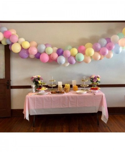 Pastel Party Balloons 12 inches 100pcs Assorted Color Birthday Balloons Kid's Baby Shower Balloons $21.09 - Kids' Party Decor...