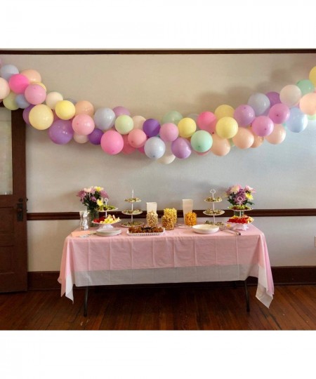 Pastel Party Balloons 12 inches 100pcs Assorted Color Birthday Balloons Kid's Baby Shower Balloons $21.09 - Kids' Party Decor...