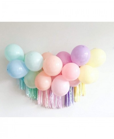 Pastel Party Balloons 12 inches 100pcs Assorted Color Birthday Balloons Kid's Baby Shower Balloons $21.09 - Kids' Party Decor...