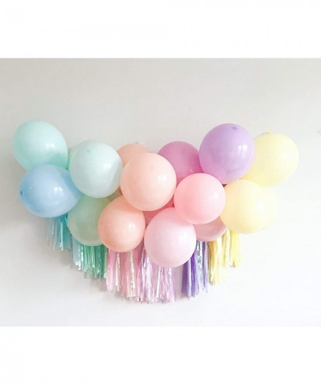 Pastel Party Balloons 12 inches 100pcs Assorted Color Birthday Balloons Kid's Baby Shower Balloons $21.09 - Kids' Party Decor...