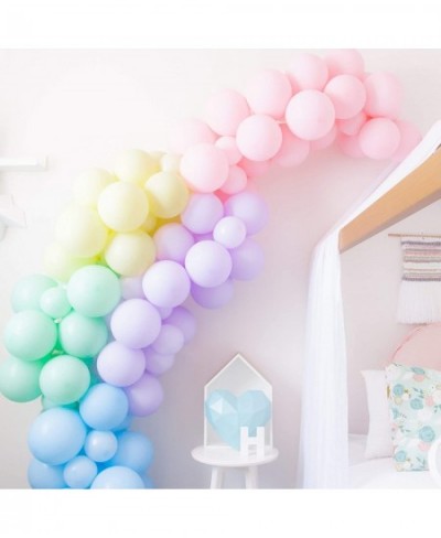 Pastel Party Balloons 12 inches 100pcs Assorted Color Birthday Balloons Kid's Baby Shower Balloons $21.09 - Kids' Party Decor...