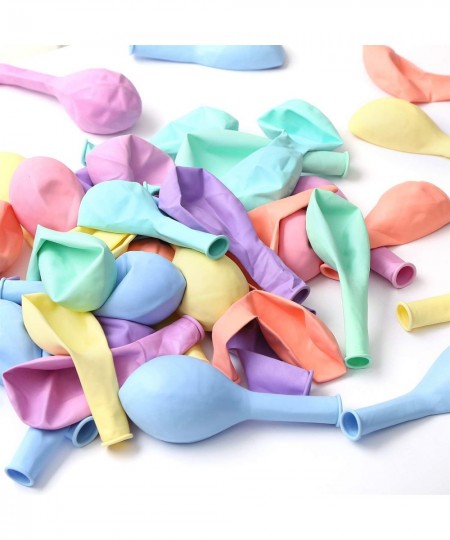 Pastel Party Balloons 12 inches 100pcs Assorted Color Birthday Balloons Kid's Baby Shower Balloons $21.09 - Kids' Party Decor...