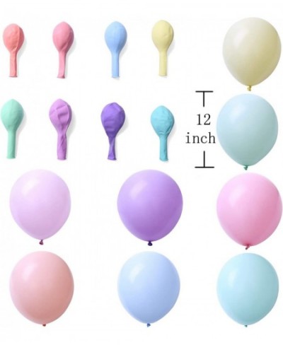 Pastel Party Balloons 12 inches 100pcs Assorted Color Birthday Balloons Kid's Baby Shower Balloons $21.09 - Kids' Party Decor...