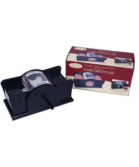 Manual Card Shuffler with Two Playing Card Decks $42.25 - Card Games