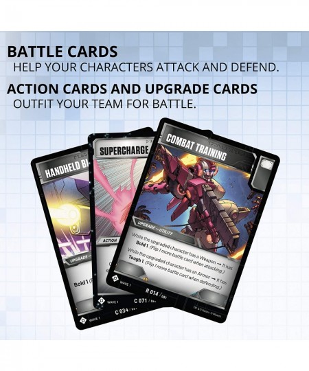 Metroplex Deck | Foil Titan-Sized Character Card | 44 Cards Incl. Scamper Six Gun Slammer $16.25 - Card Games