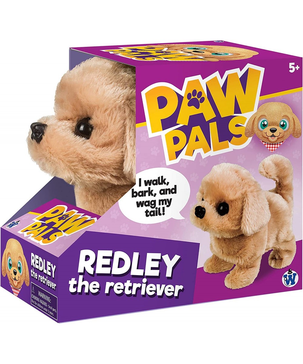 Westminster Inc. Redley the Retriever - Cute Cuddly Plush Battery Operated Dog Toy Walks Wiggles and Barks with Sound $27.85 ...