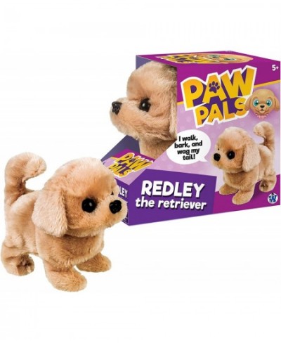 Westminster Inc. Redley the Retriever - Cute Cuddly Plush Battery Operated Dog Toy Walks Wiggles and Barks with Sound $27.85 ...