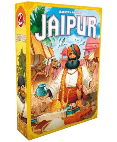 Jaipur Board Game (New Edition) | Strategy Game for Adults and Kids | Two Player Trading | Fun Tactical Game | Ages 10 and up...