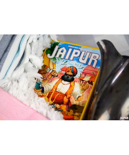 Jaipur Board Game (New Edition) | Strategy Game for Adults and Kids | Two Player Trading | Fun Tactical Game | Ages 10 and up...