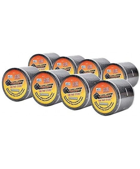 Road Tape for Toy Cars - Sticks to Flat Surfaces No Residue 8-Pack of 30'x2 Black Road (30 ft. Long x 2 in. Wide) $71.61 - To...