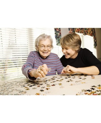 Grandma's Quilts 500 pc Jigsaw Puzzle - SUNSOUT INC $32.16 - Jigsaw Puzzles