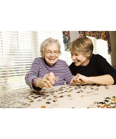 Grandma's Quilts 500 pc Jigsaw Puzzle - SUNSOUT INC $32.16 - Jigsaw Puzzles