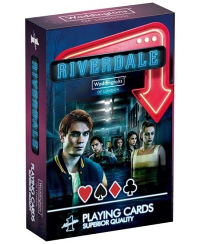 Number 1 Riverdale Card Game $15.06 - Card Games