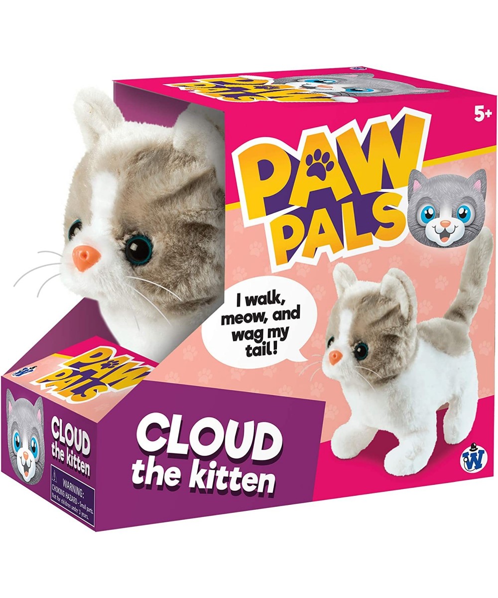 Cloud The Mechanical Kitten - Gray/White $25.51 - Electronic Pets