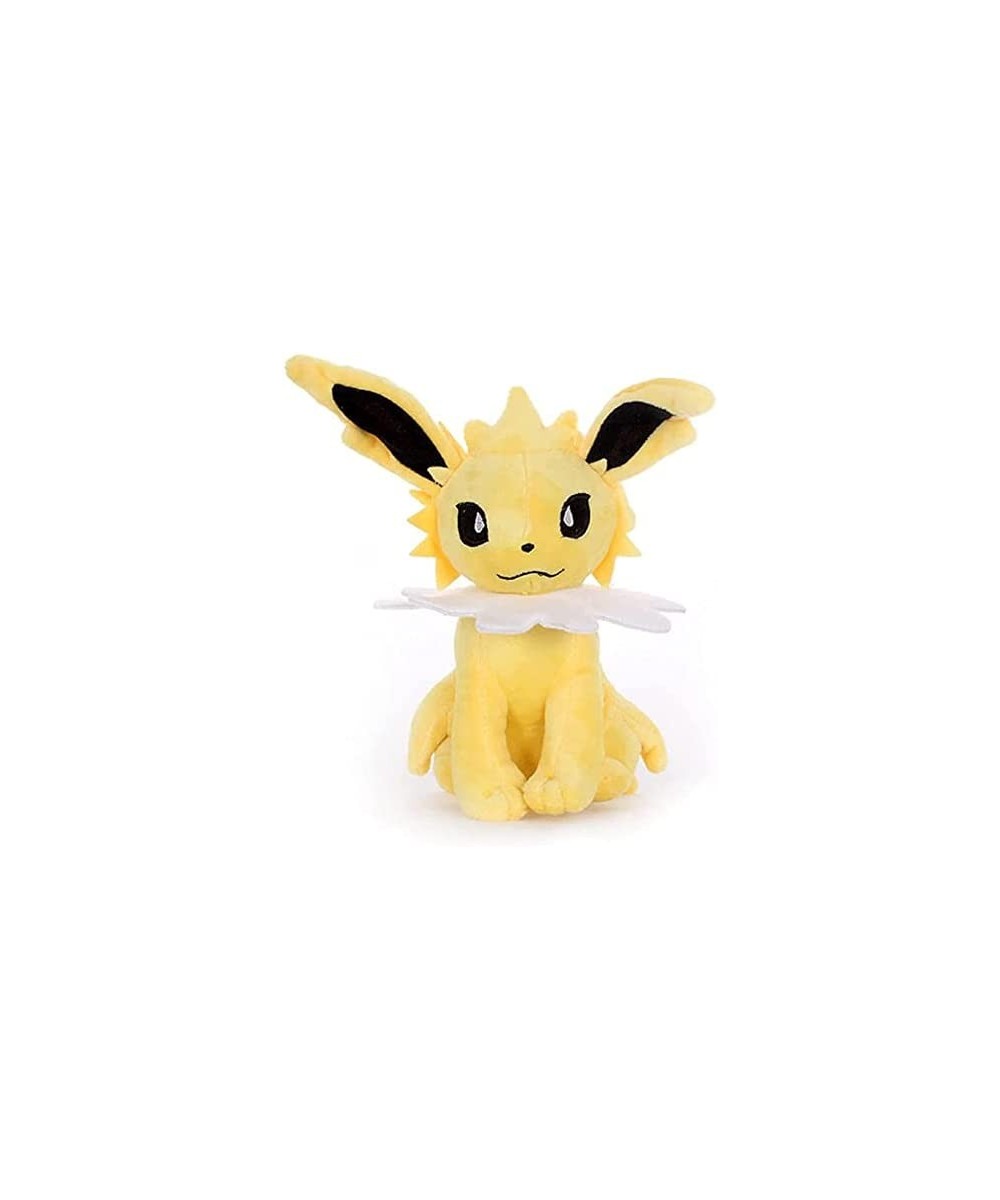 Jolteon Plushies 6'' ( in Stock US) - Jolteon Plush Evolutions - Jolteon Poket Plushie -Jolteon Plushy Female - Jolteon Figur...