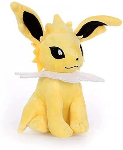 Jolteon Plushies 6'' ( in Stock US) - Jolteon Plush Evolutions - Jolteon Poket Plushie -Jolteon Plushy Female - Jolteon Figur...