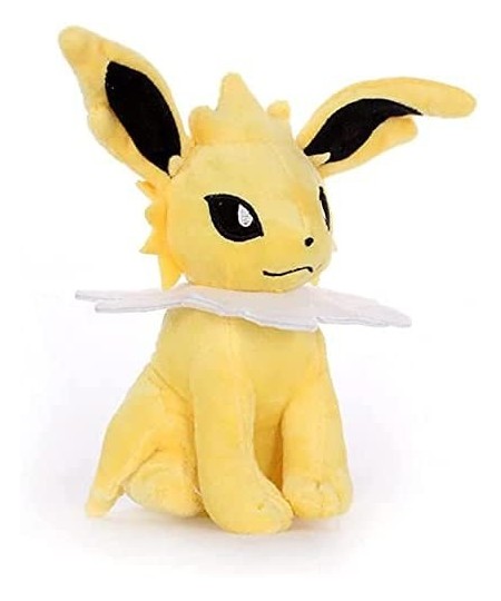 Jolteon Plushies 6'' ( in Stock US) - Jolteon Plush Evolutions - Jolteon Poket Plushie -Jolteon Plushy Female - Jolteon Figur...