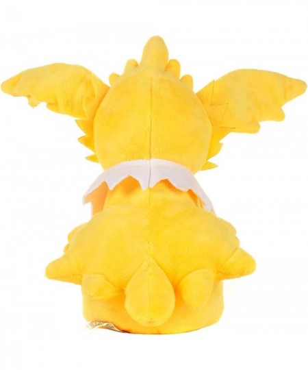 Jolteon Plushies 6'' ( in Stock US) - Jolteon Plush Evolutions - Jolteon Poket Plushie -Jolteon Plushy Female - Jolteon Figur...