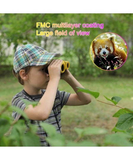 Binoculars for Kids Outdoor Toys for Kids Ages 3-5 4-8 Compact Telescope Boys Gifts 4-12 Years Old to Bird Watching &Scenery ...