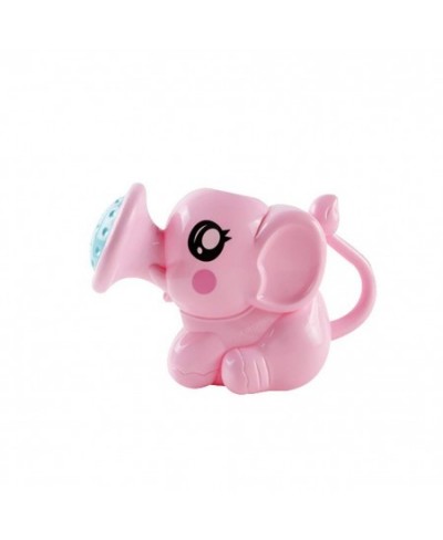 Cartoon Elephant Sprinkler Baby Bath Shower Toy Pink $12.82 - Bathtub Toys