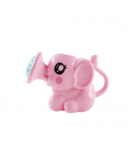 Cartoon Elephant Sprinkler Baby Bath Shower Toy Pink $12.82 - Bathtub Toys