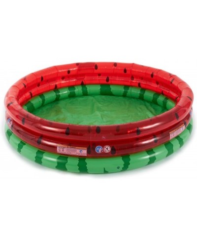 66-Inch Round Inflatable Outdoor Kids Swimming and Wading Watermelon Pool for Ages 2 and Up $31.43 - Swimming Pool & Outdoor ...