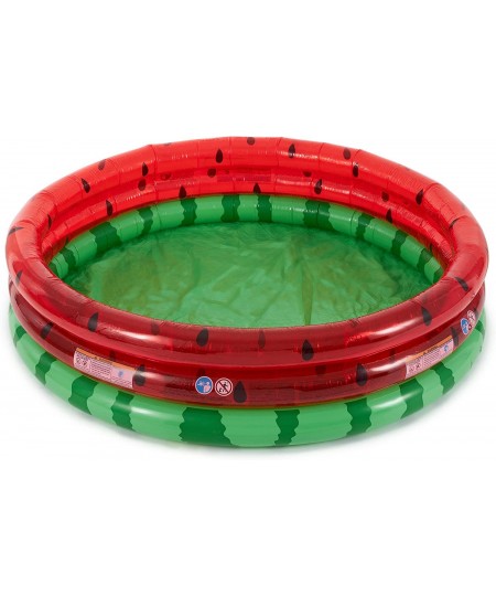 66-Inch Round Inflatable Outdoor Kids Swimming and Wading Watermelon Pool for Ages 2 and Up $31.43 - Swimming Pool & Outdoor ...